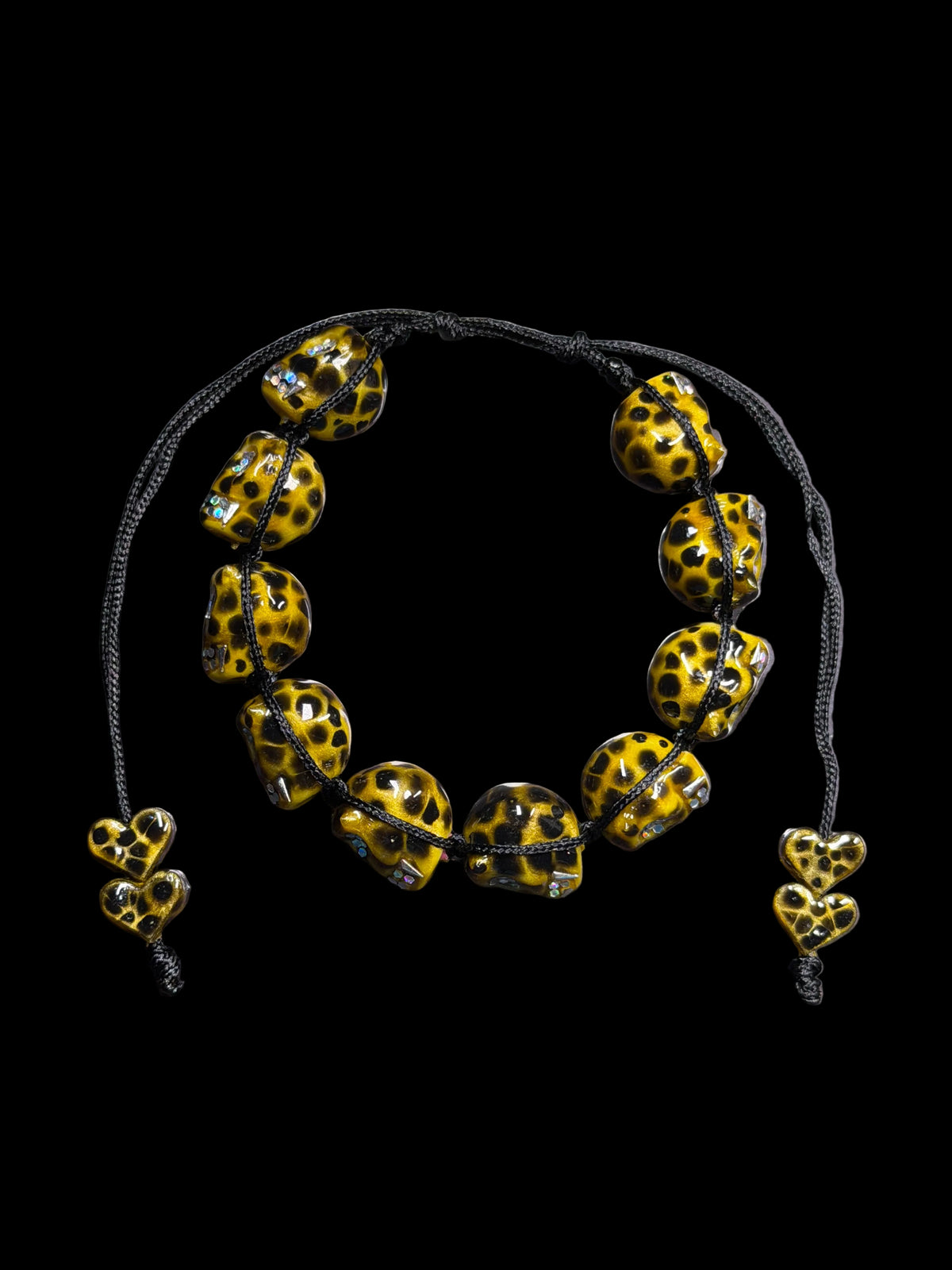 Cheetah Skull Bracelet