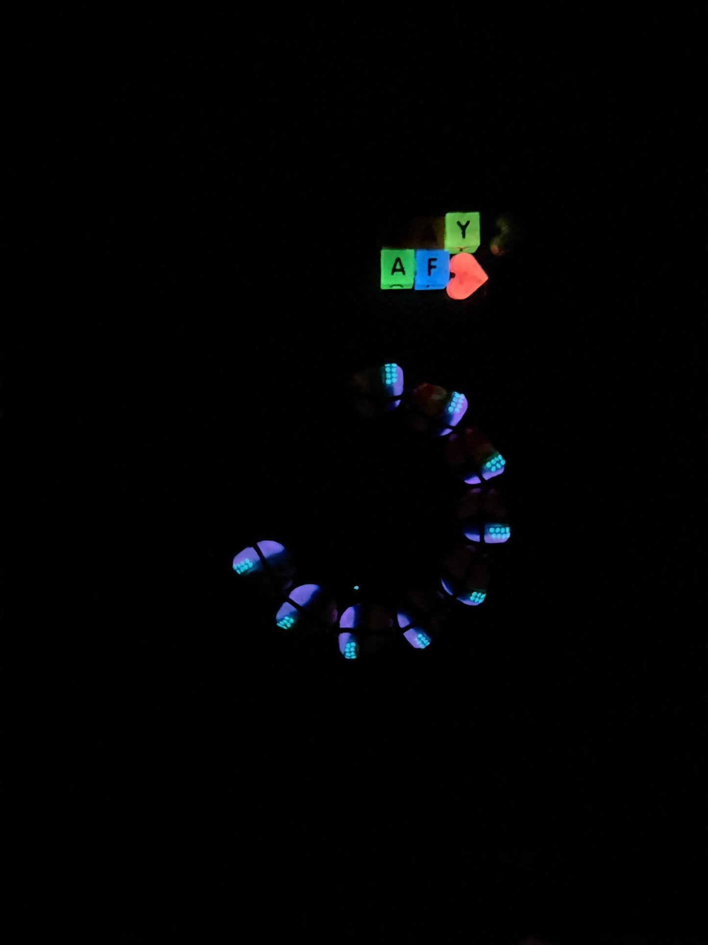 π Pride Rainbow Skull Bracelet πβ¨