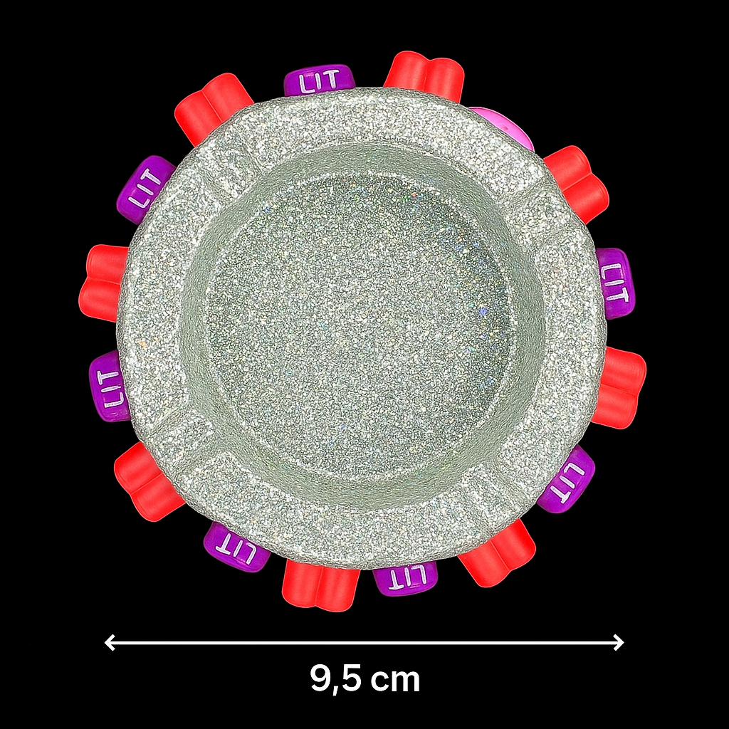 Lunar Pop Ashtray