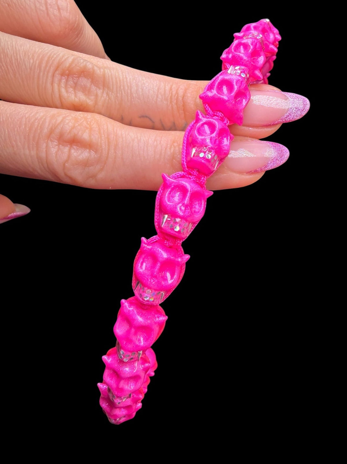Pink Kitty Glow-in-the-Dark Headband