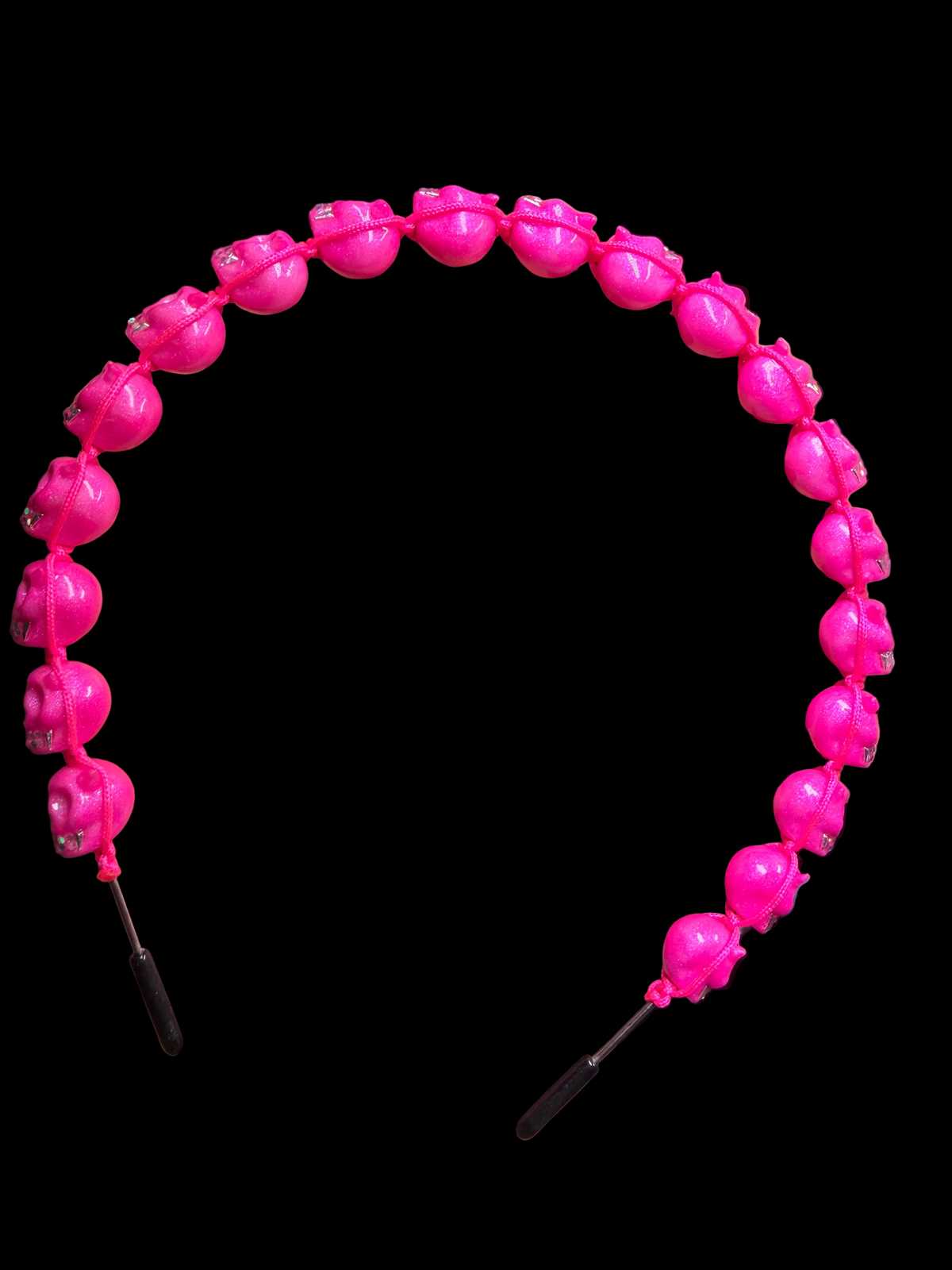 Pink Kitty Glow-in-the-Dark Headband