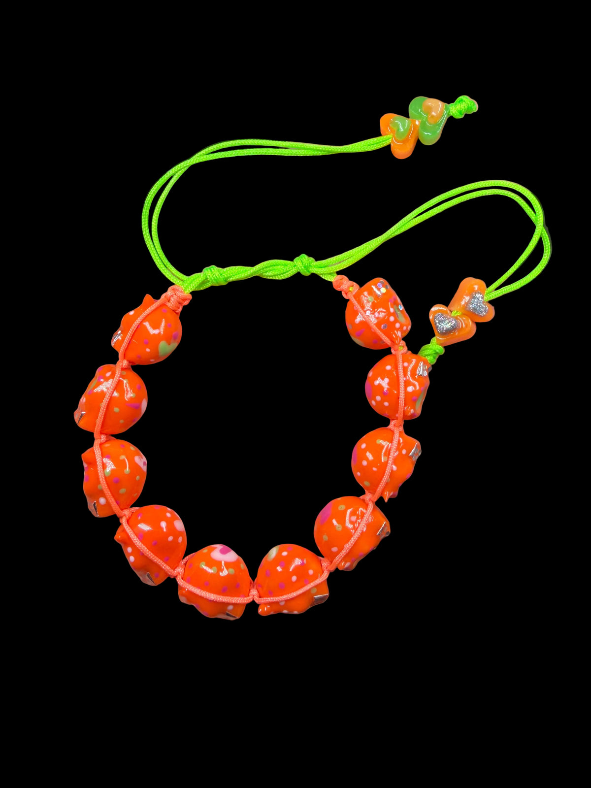 Tiger Skull Glow Bracelet