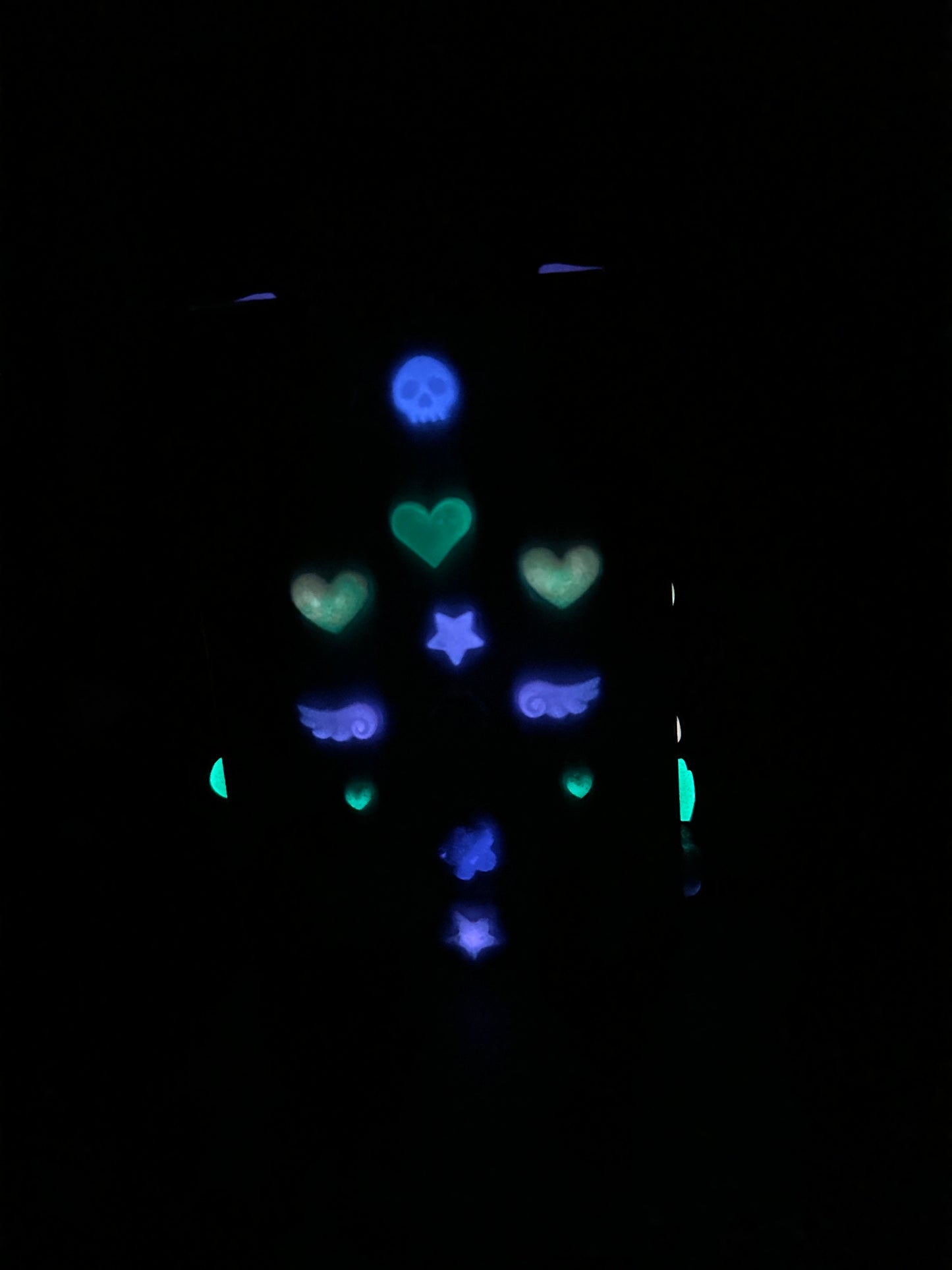💜 Skully Glow Box
