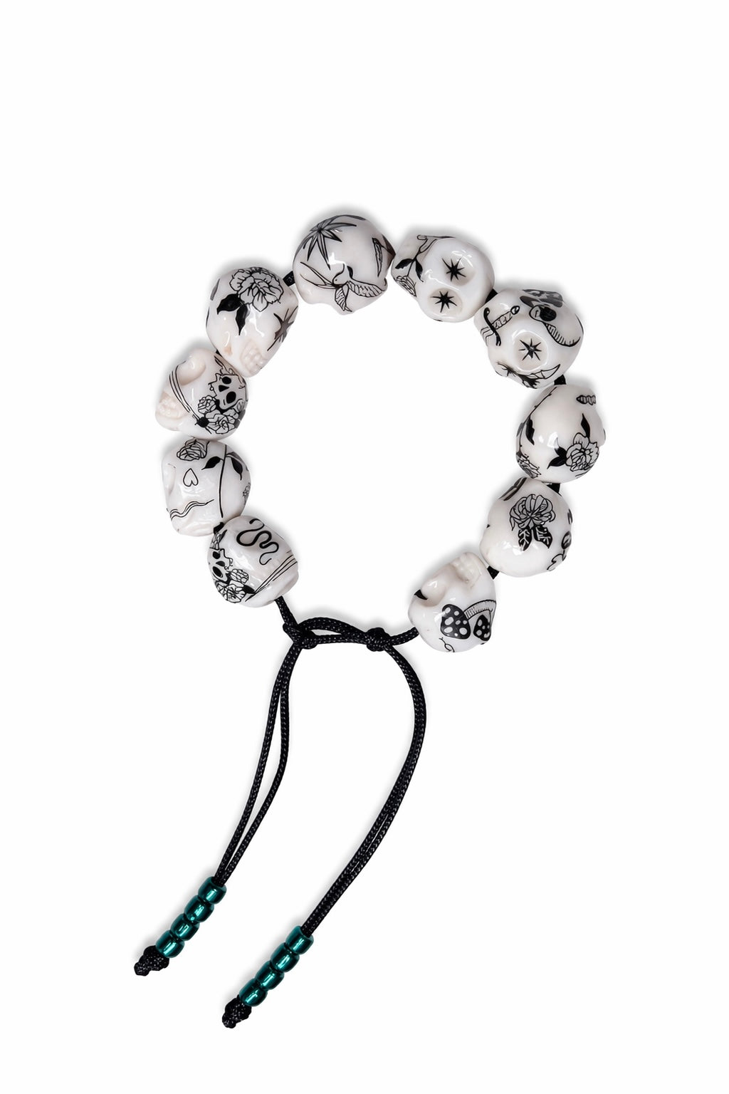 Tattoo skull bracelets